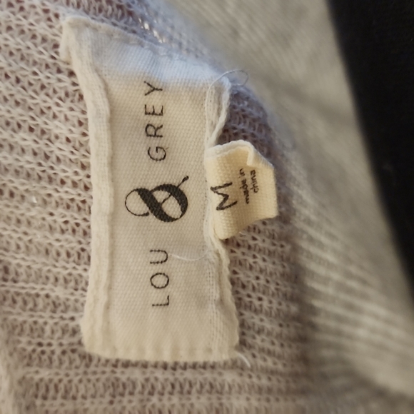 Lou & Grey Overside Thin Sweater women's size Medium - Picture 7 of 8